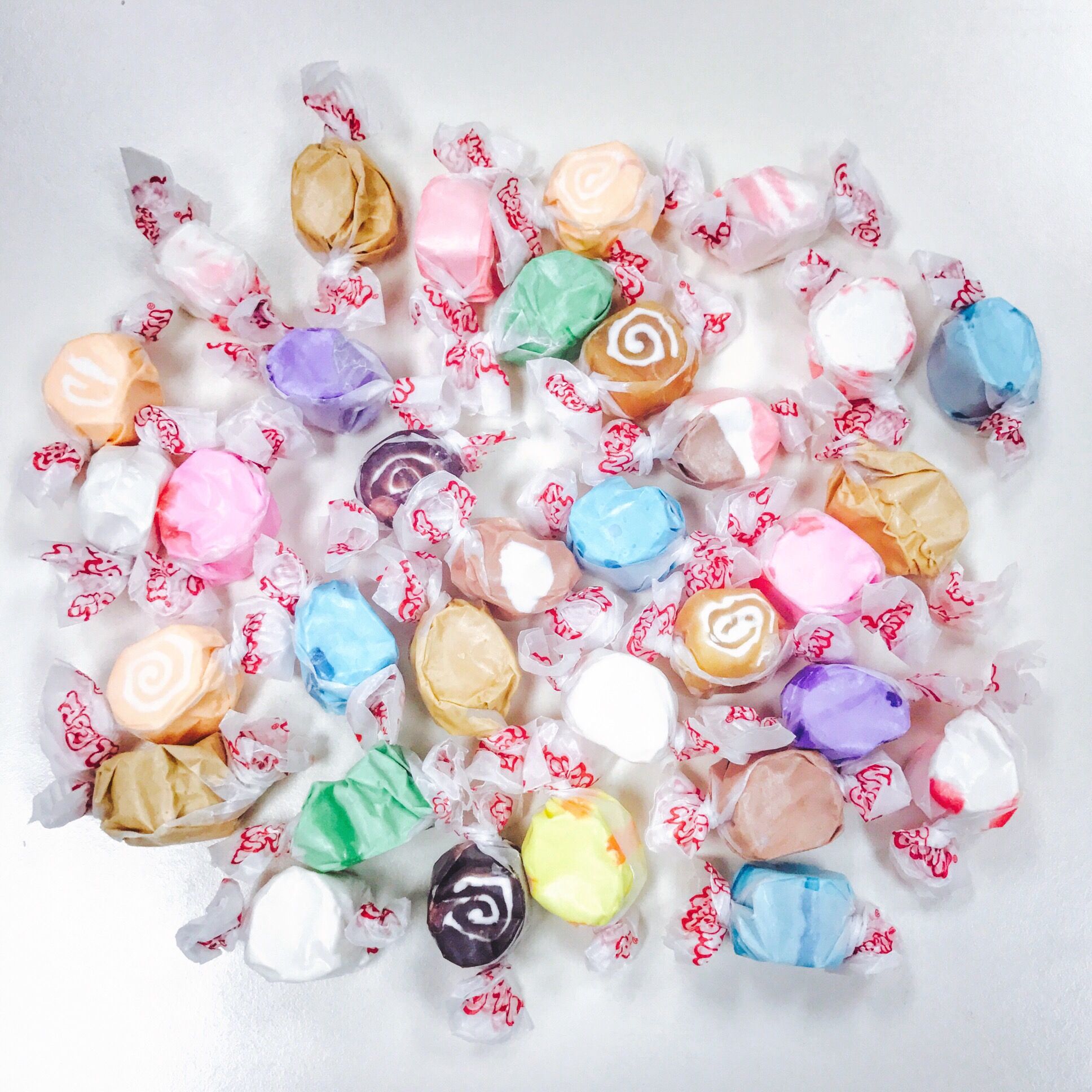 My First Salt Water Taffy and Pez