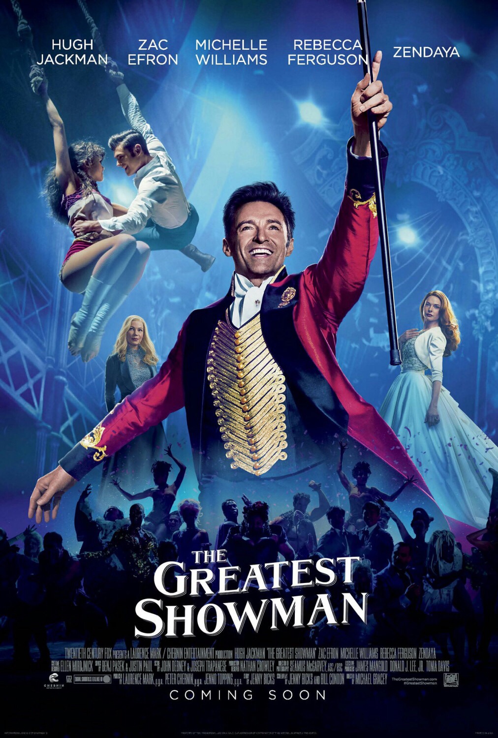 The Greatest Showman {Movie Review}