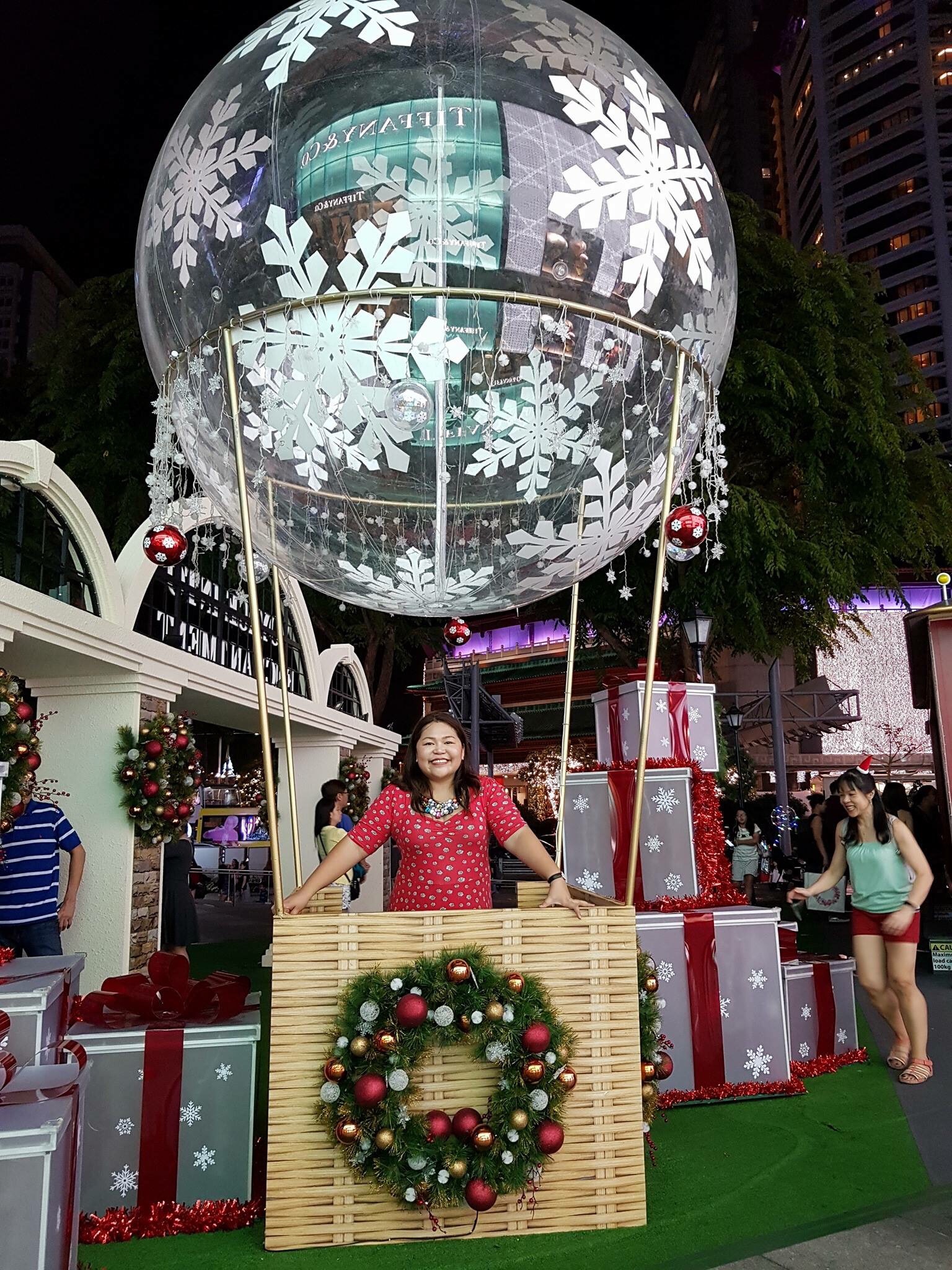 LZ Christmas Dinner @ Dazzling Cafe