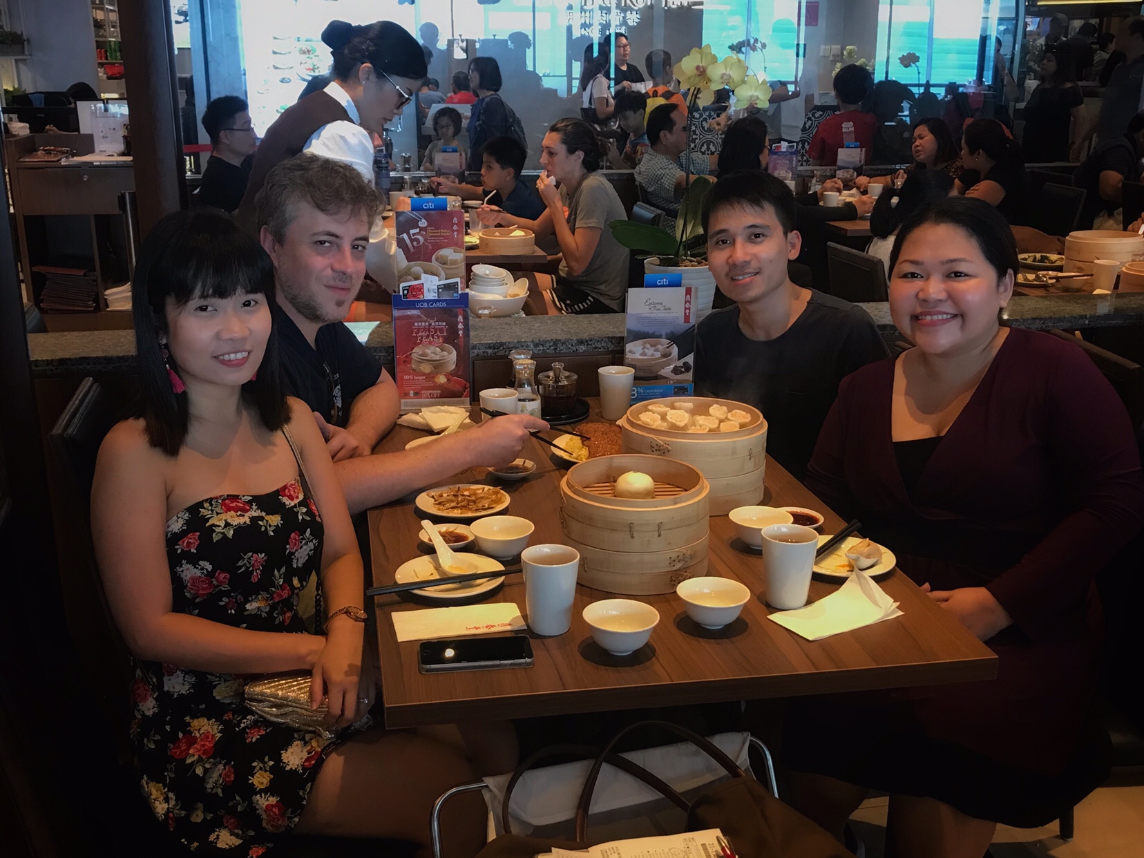 Armar’s SG Layover @ Din Tai Fung and Awfully Chocolate