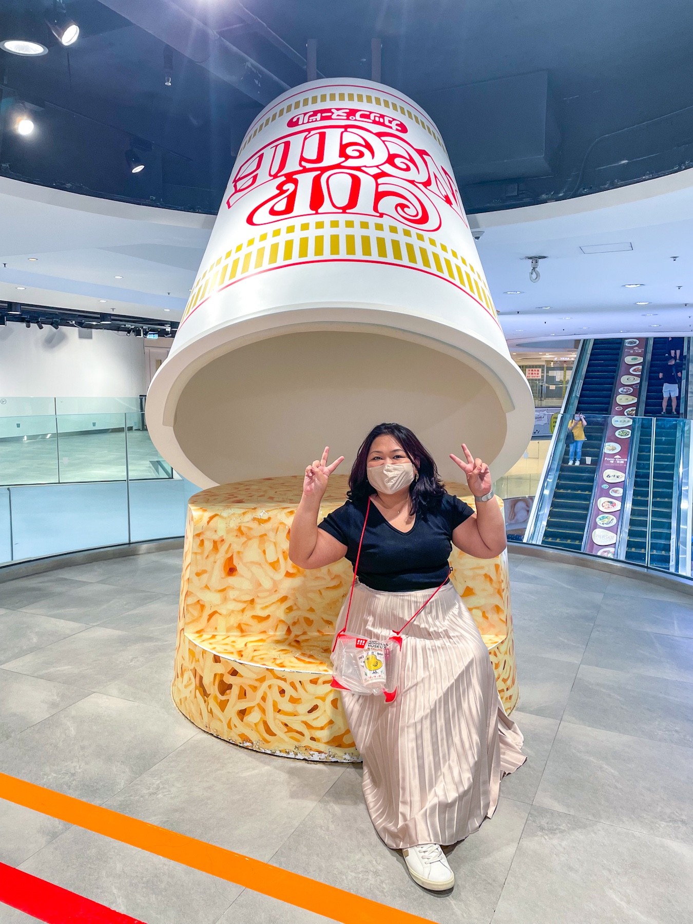 Cup Noodles Museum Hong Kong