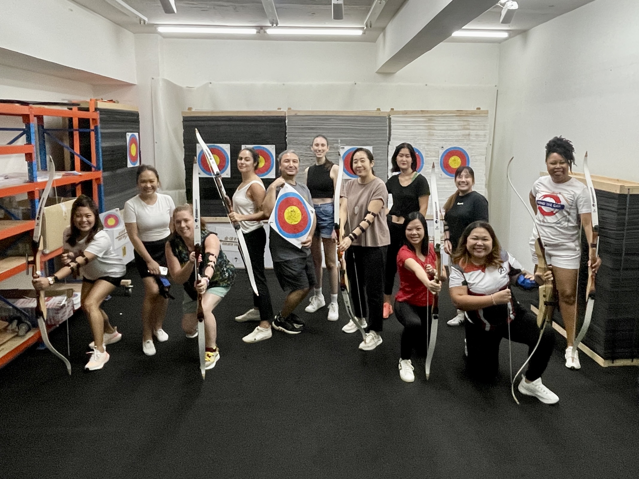 Golden Trust Archery Class (GGI Event)