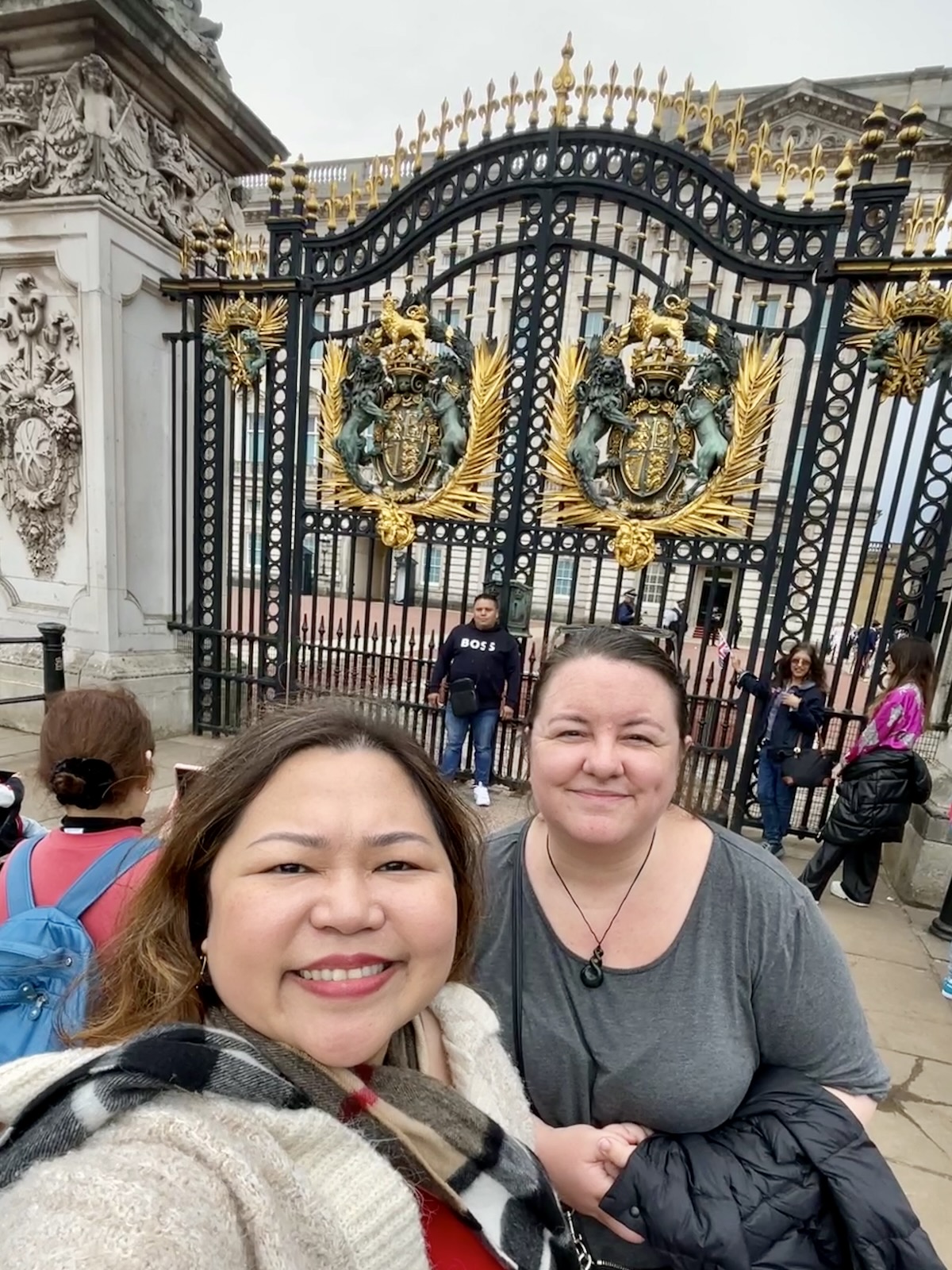 London: Marble Arch, Hyde Park, Buckingham Palace {Deetour}