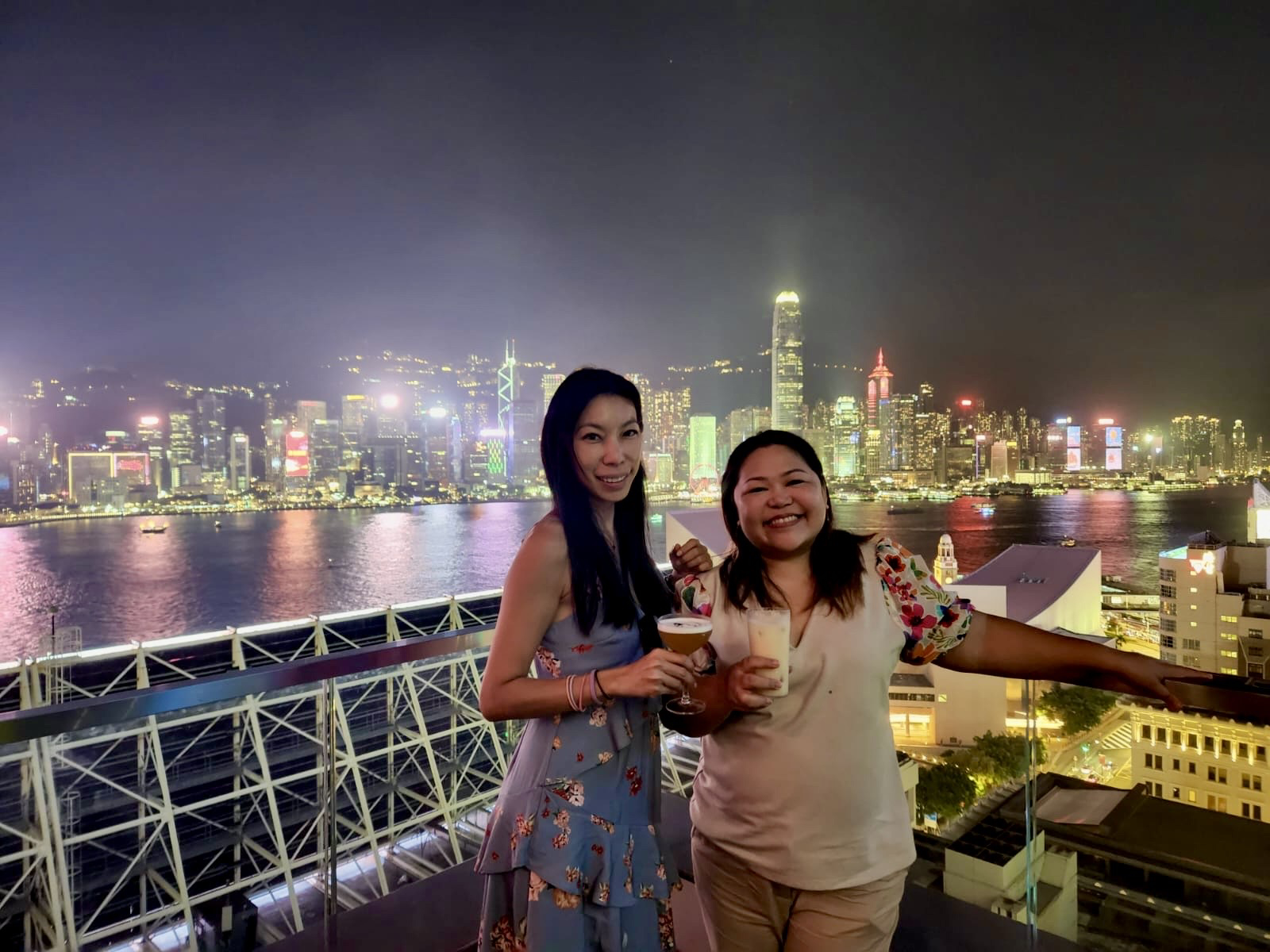 Evelyn in HK: Rainbow Seafood & Aqua