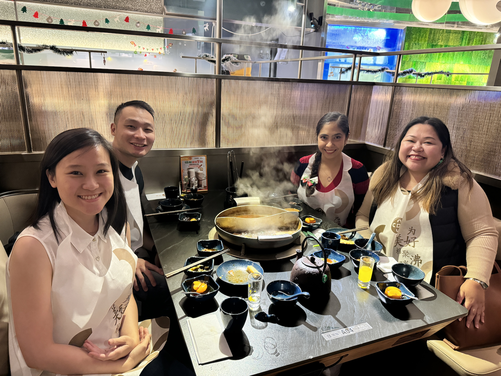 Noche Buena Hotpot @ Coucou