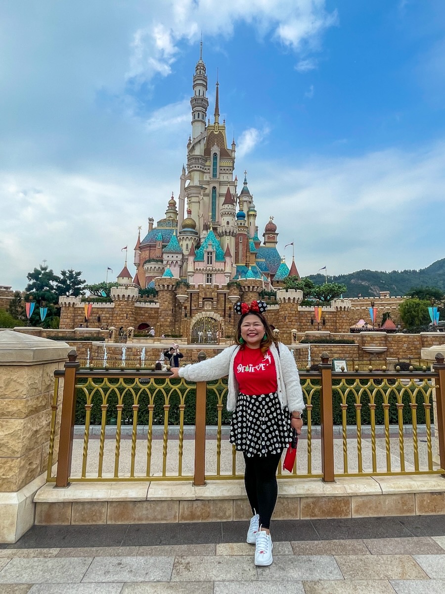 Christmas @ Disneyland Hong Kong