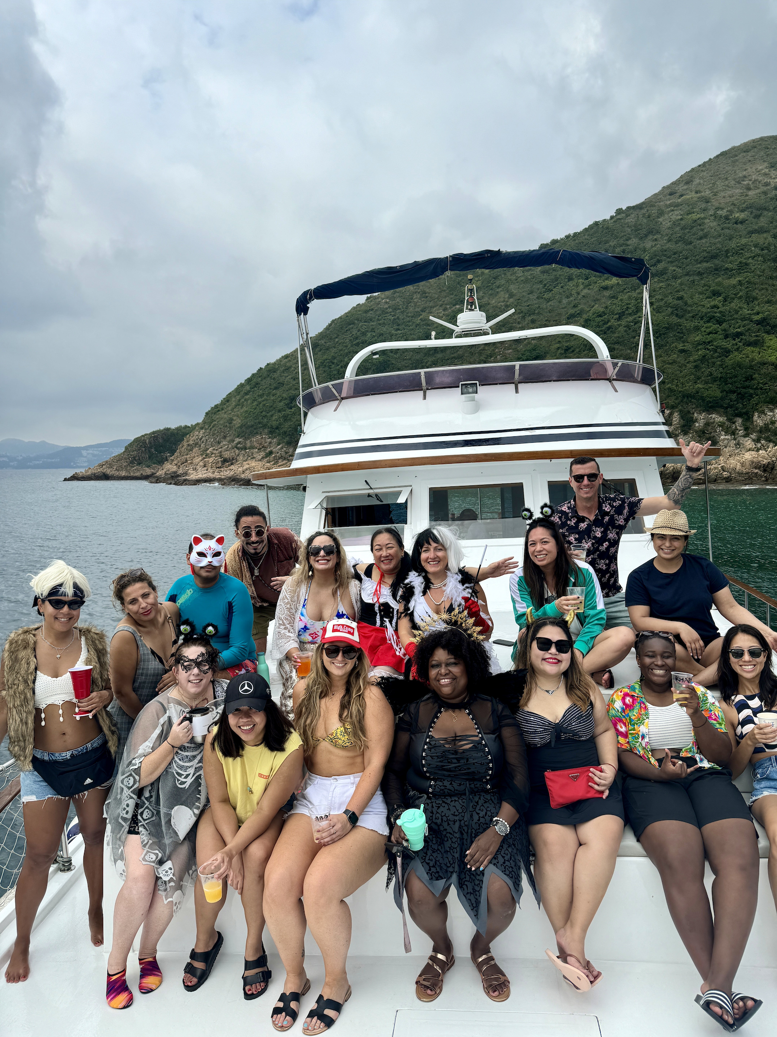 Halloween Junk Boat Party