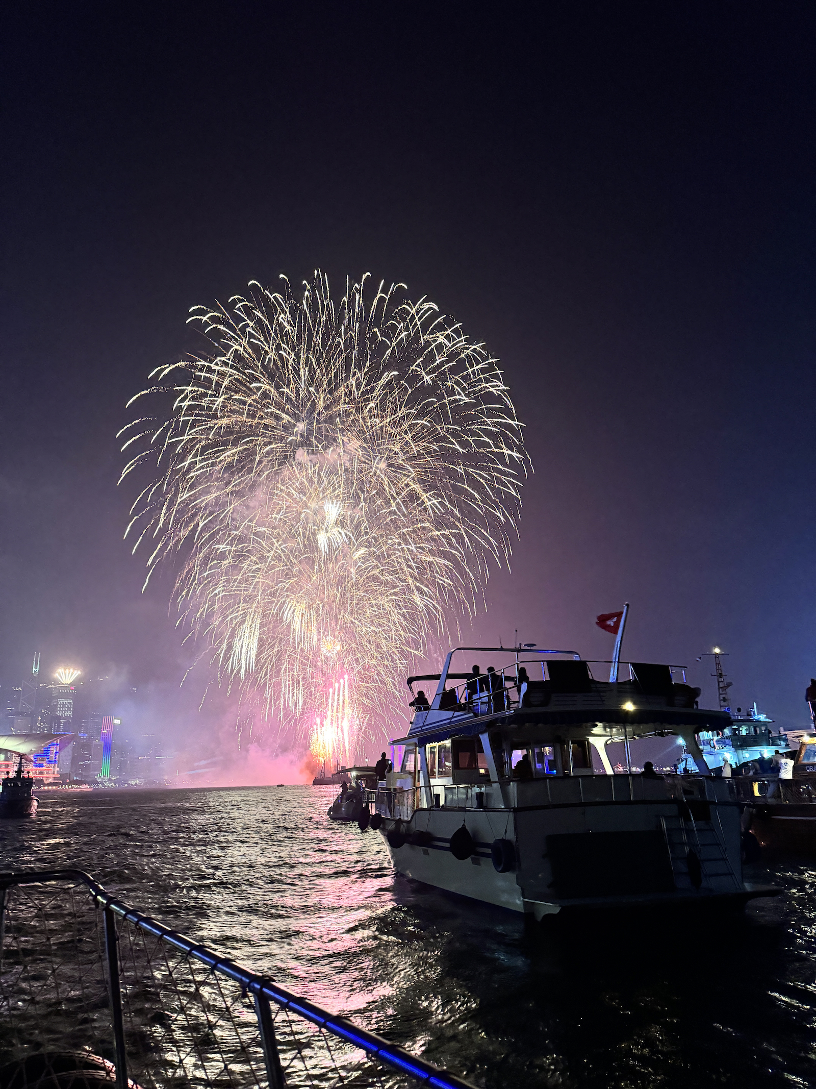 New Year’s Eve 2024 Junk Boat Party