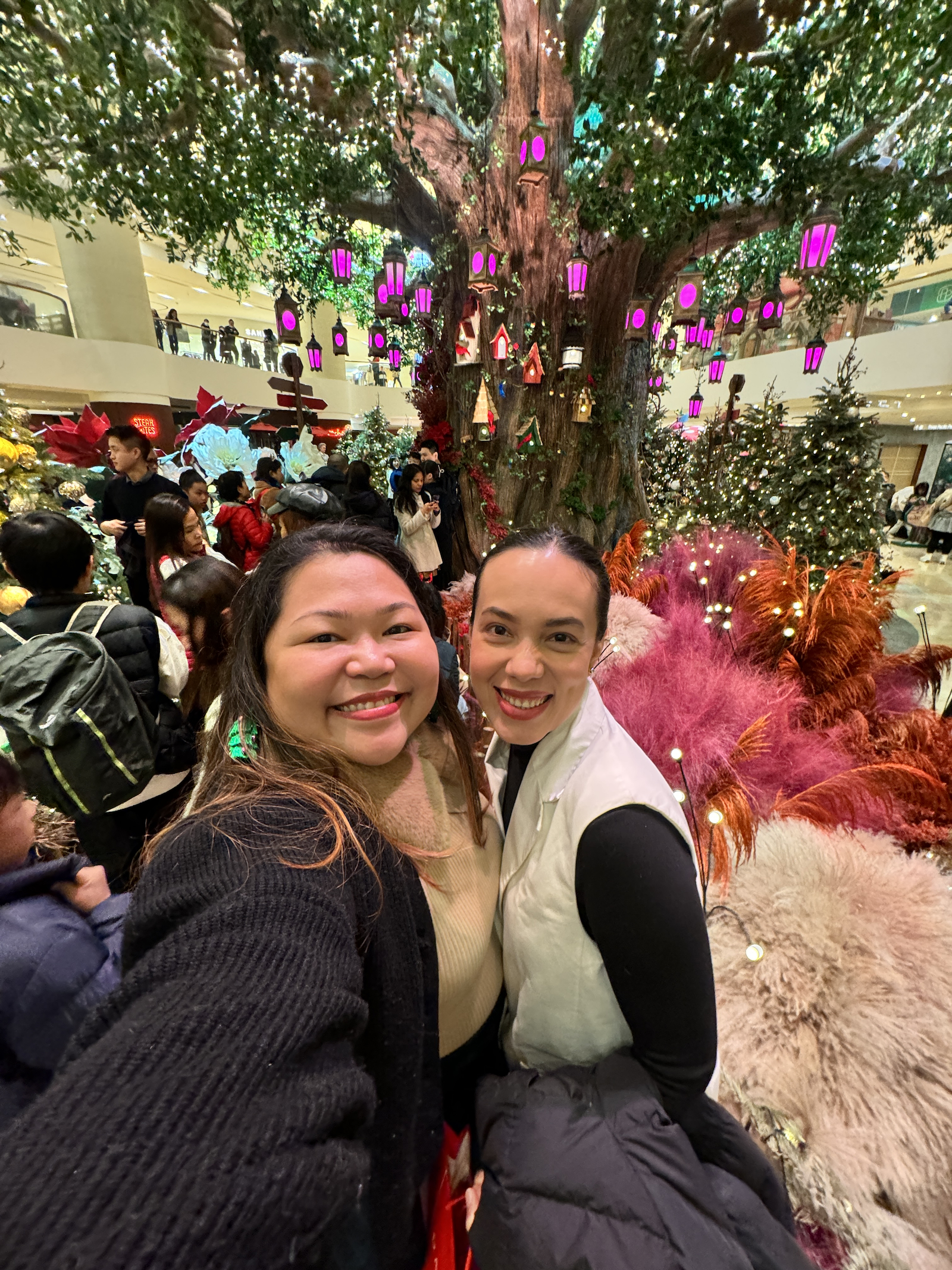 Kes in HK: Pacific Place