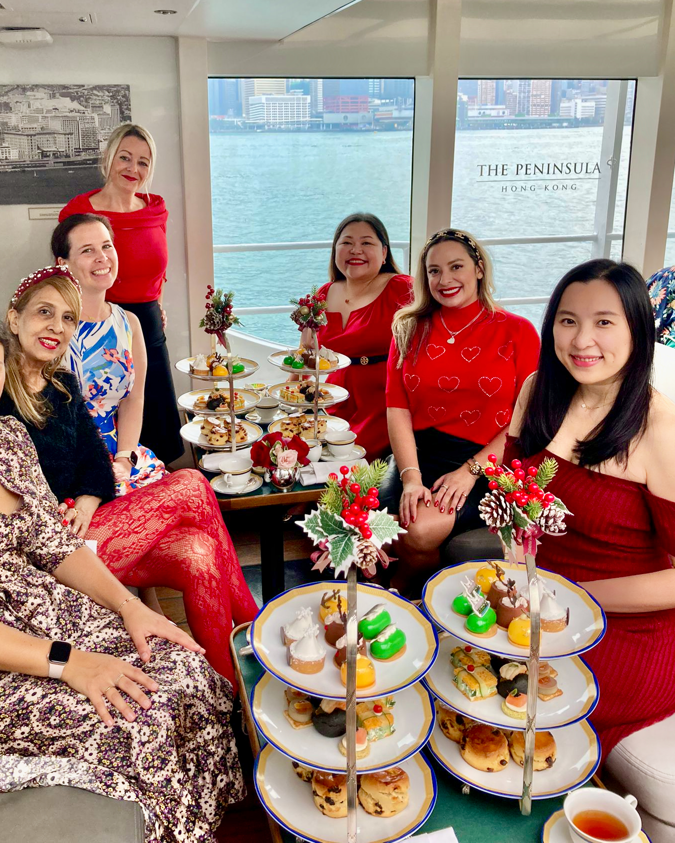 The Peninsula Afternoon Tea on the Harbour