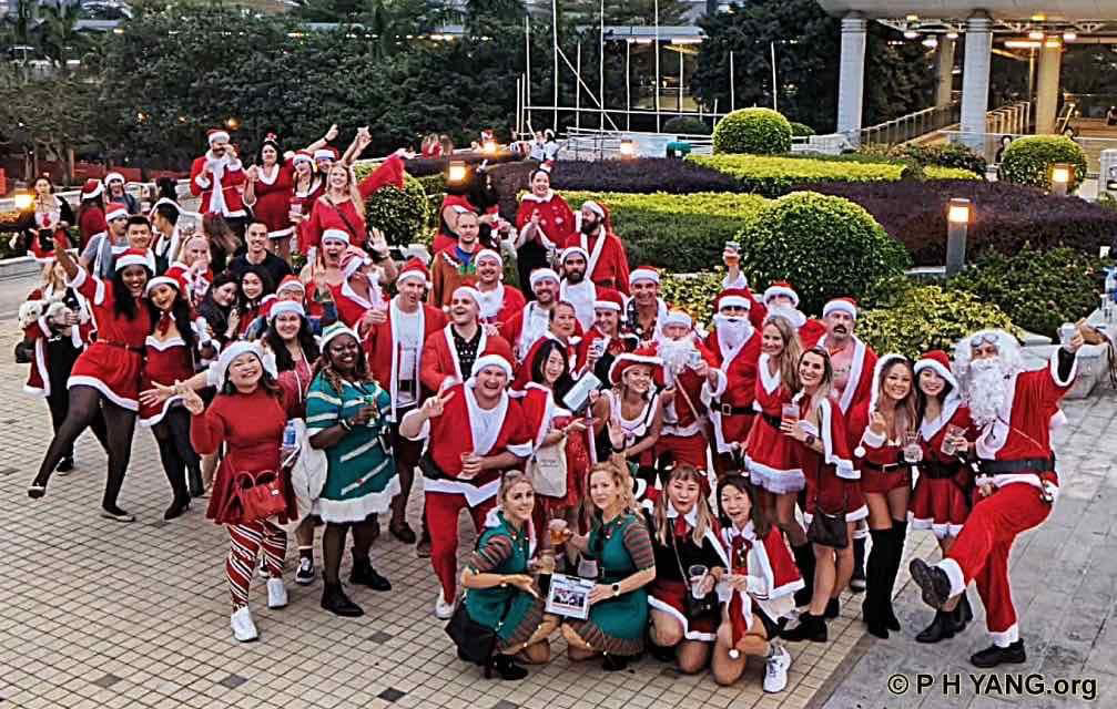 Santacon Hong Kong 2023