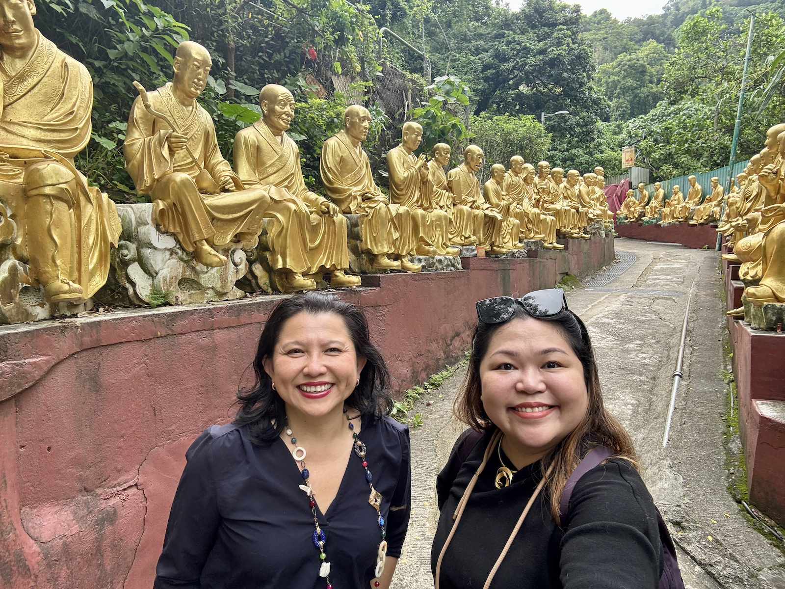 Ten Thousand Buddhas Monastery
