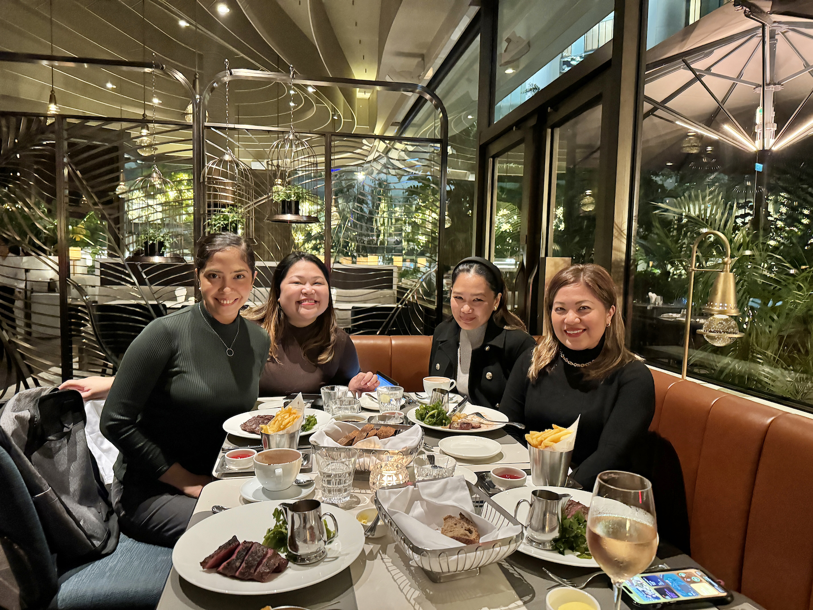 Ashley’s Birthday @ Upper House & Salisterra