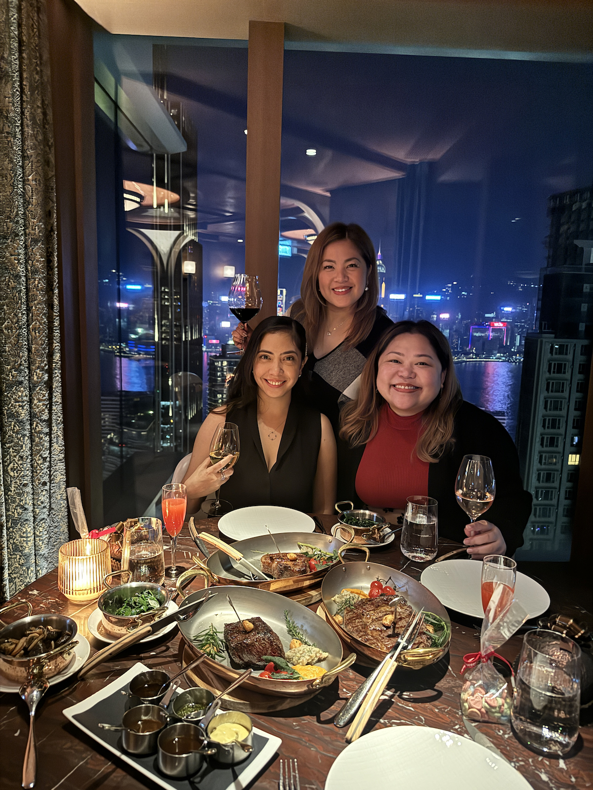 Galentines Date @ Carna Hong Kong