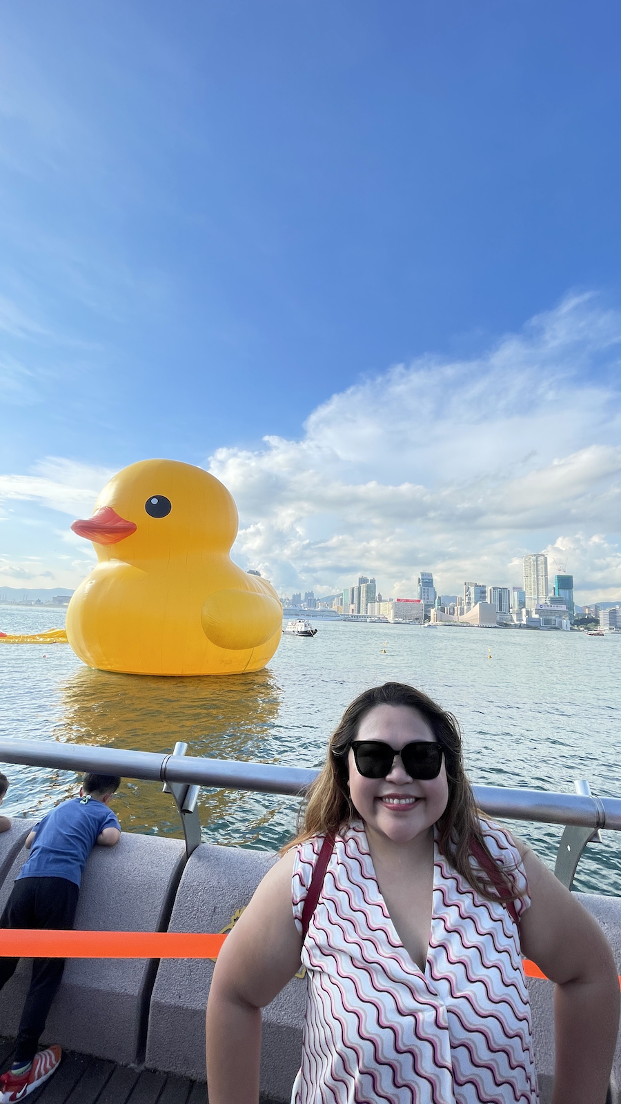 Single Duck by Florentijn Hofman