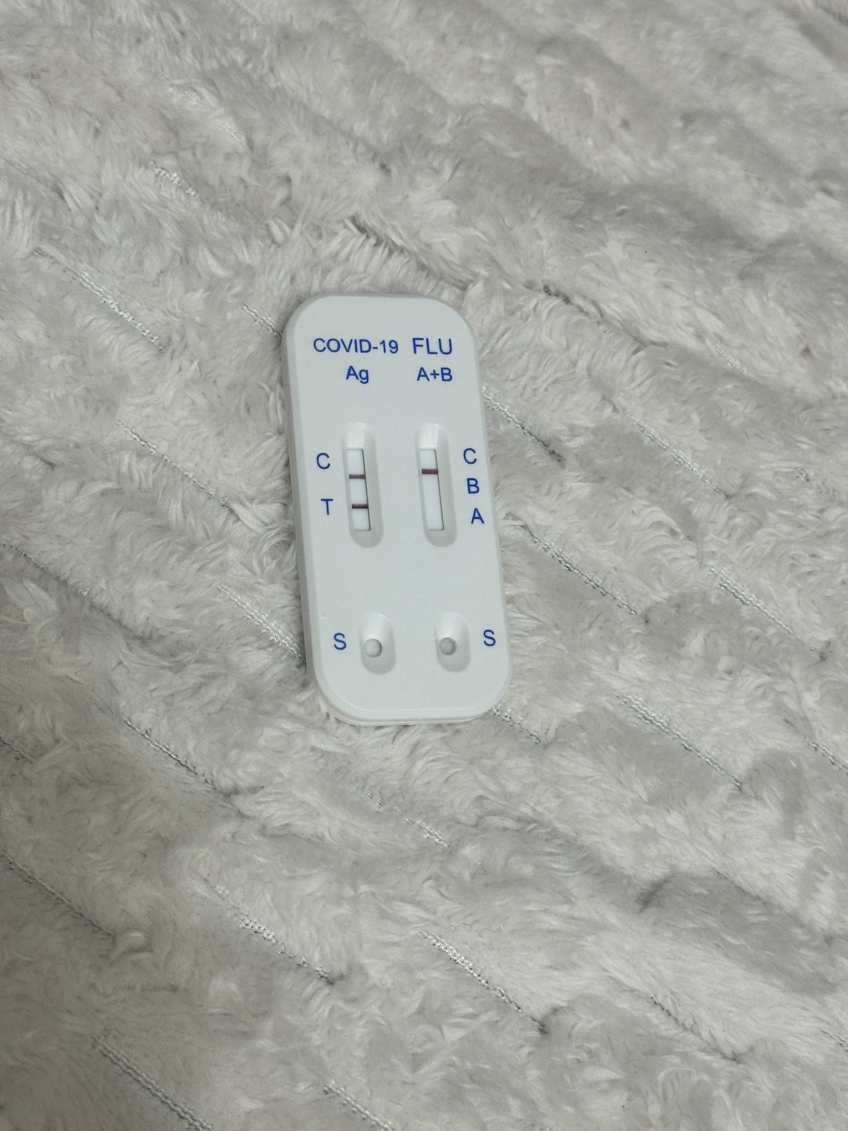 Covid Finally Caught Me