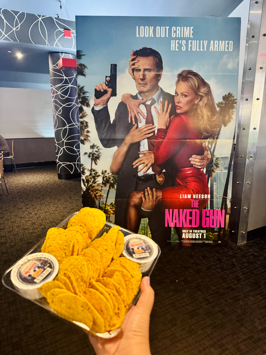 The Naked Gun {Movie Review}