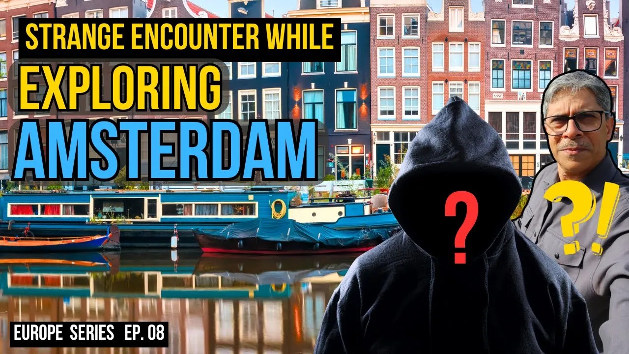 Exploring Amsterdam | Walking Tour Of The Most Visited City (2025)
