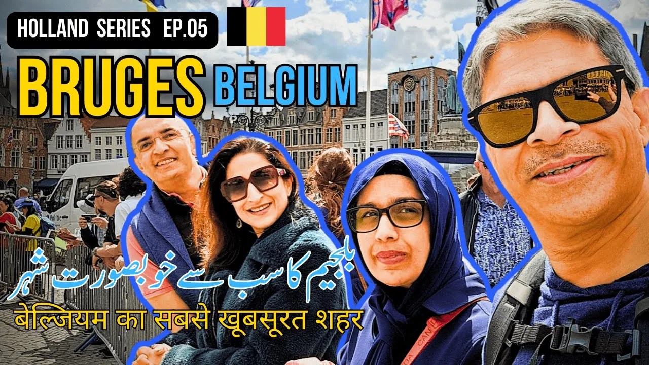 Bruges, Belgium: The Charming Europe Travel Vlog (2025)