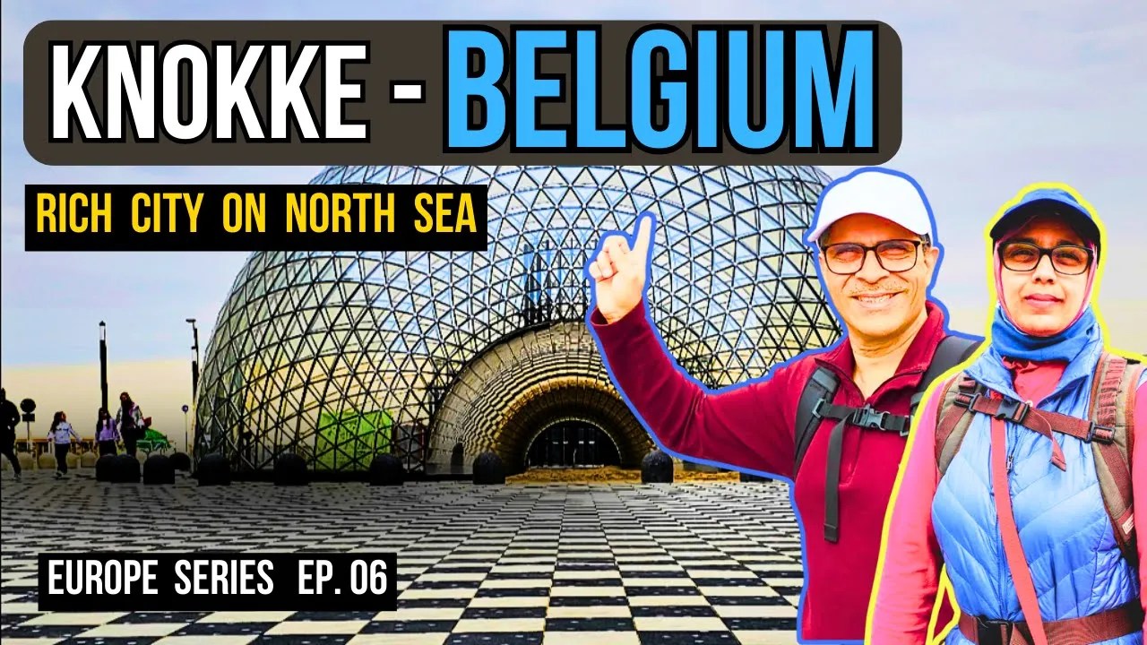 Desi Couple in Knokke: Belgium's Rich Coastal Town (2025)