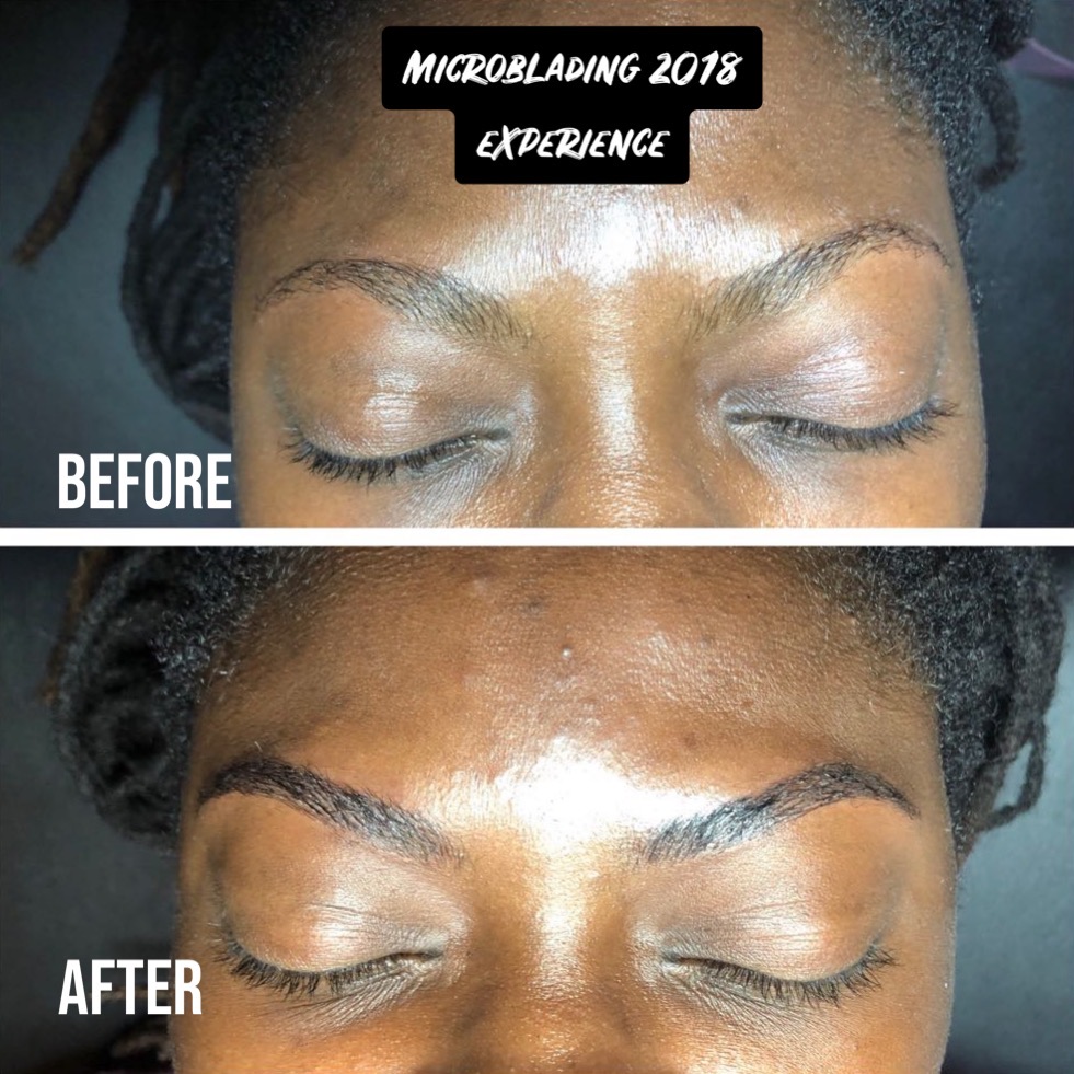 microbladed