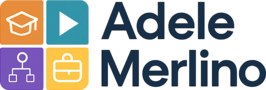 Adele Merlino  Professor | Instructional Designer | TV Journalism Logo