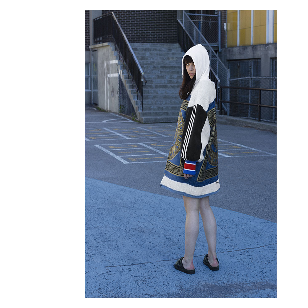 Romane,Montréal,2018 Designer et styliste : Danièle Proulx