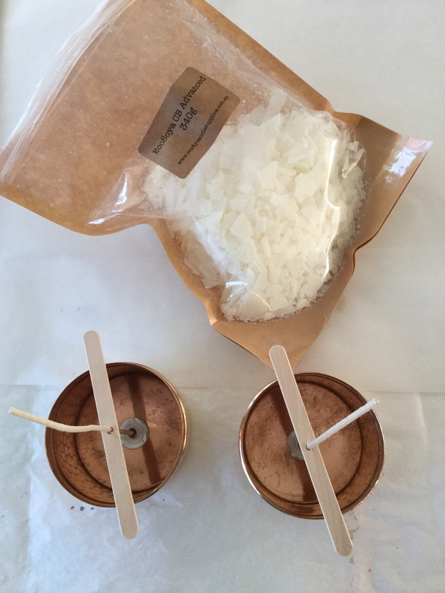 Crafty candle supplies