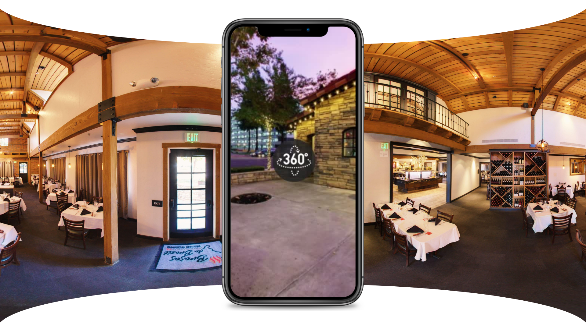 VR Showroom – Spanish restaurant