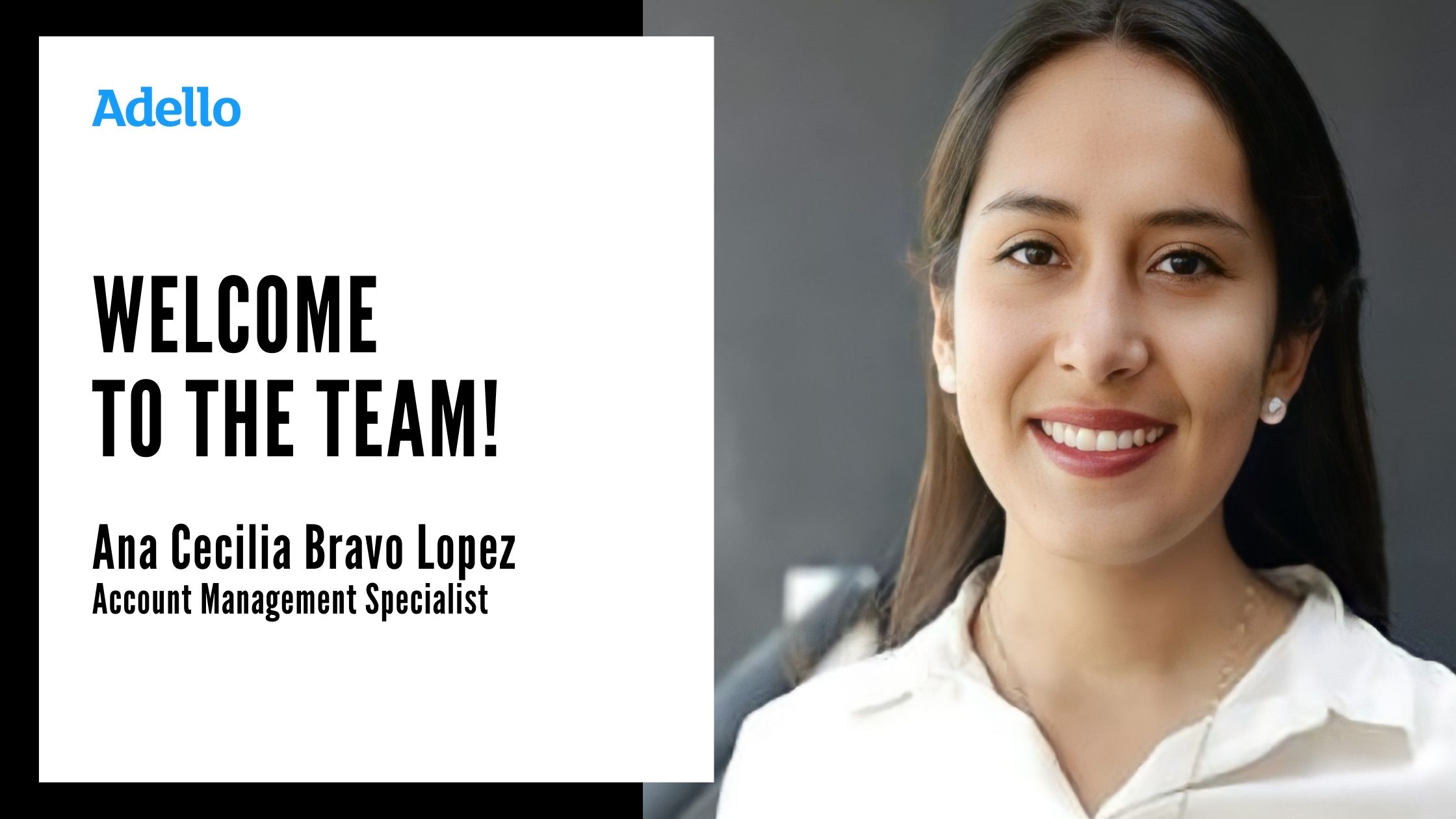 Strong First Quarter And Next New Hire: Ana Cecilia Bravo Lopez