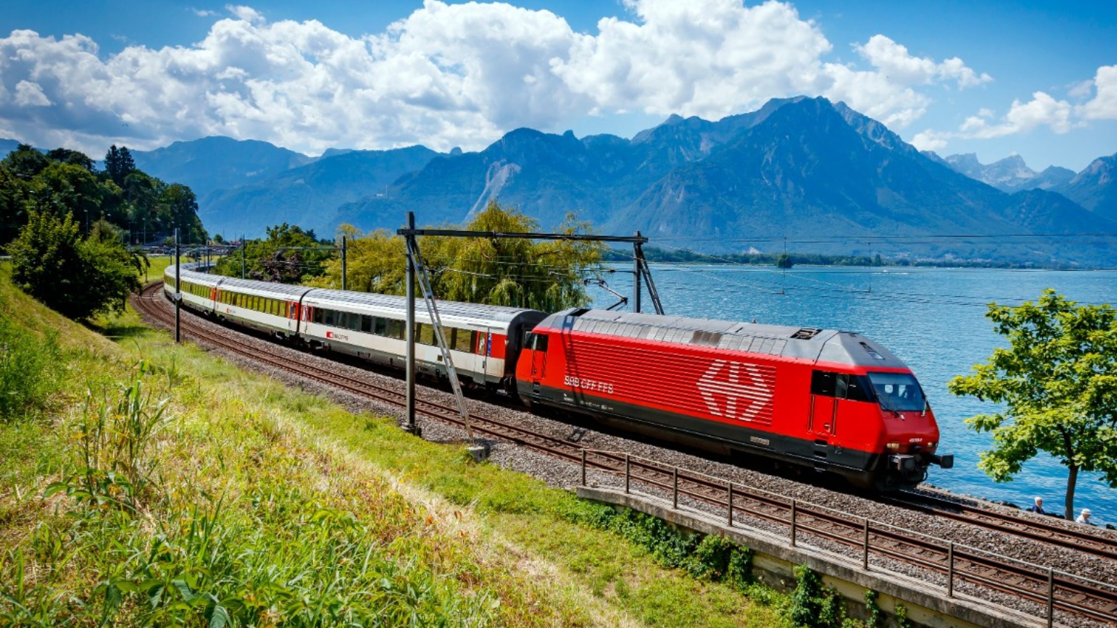 Preventing global warming: Adello implements train aboniments