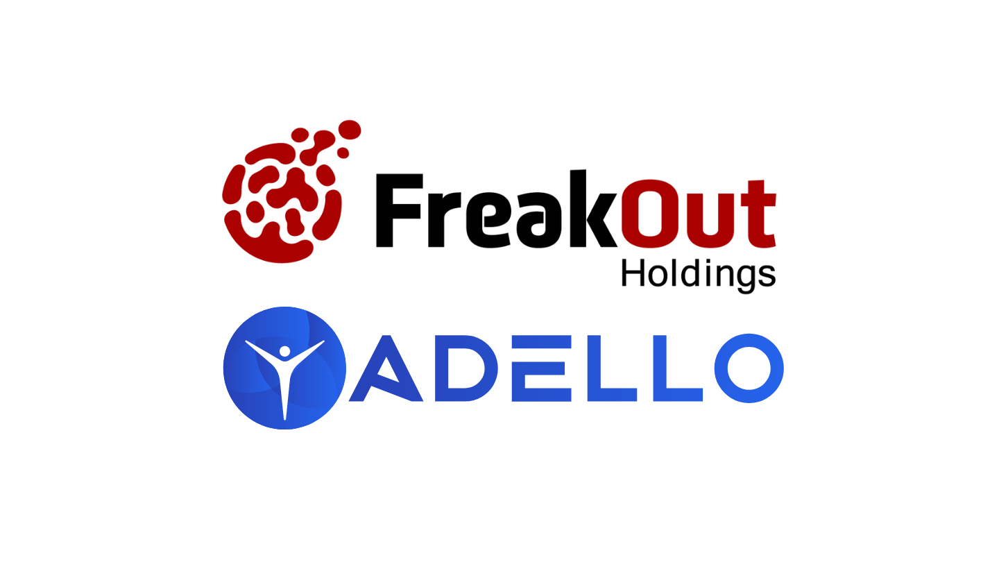 Press Release: FreakOut and Adello Announce Partnership for “GP” across Europe