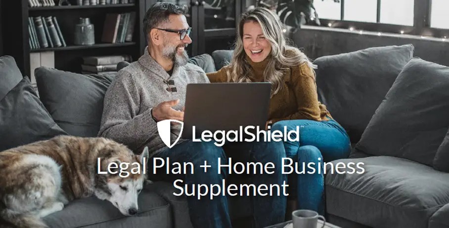 LegalShield: Legal Plan + Home Business Supplement