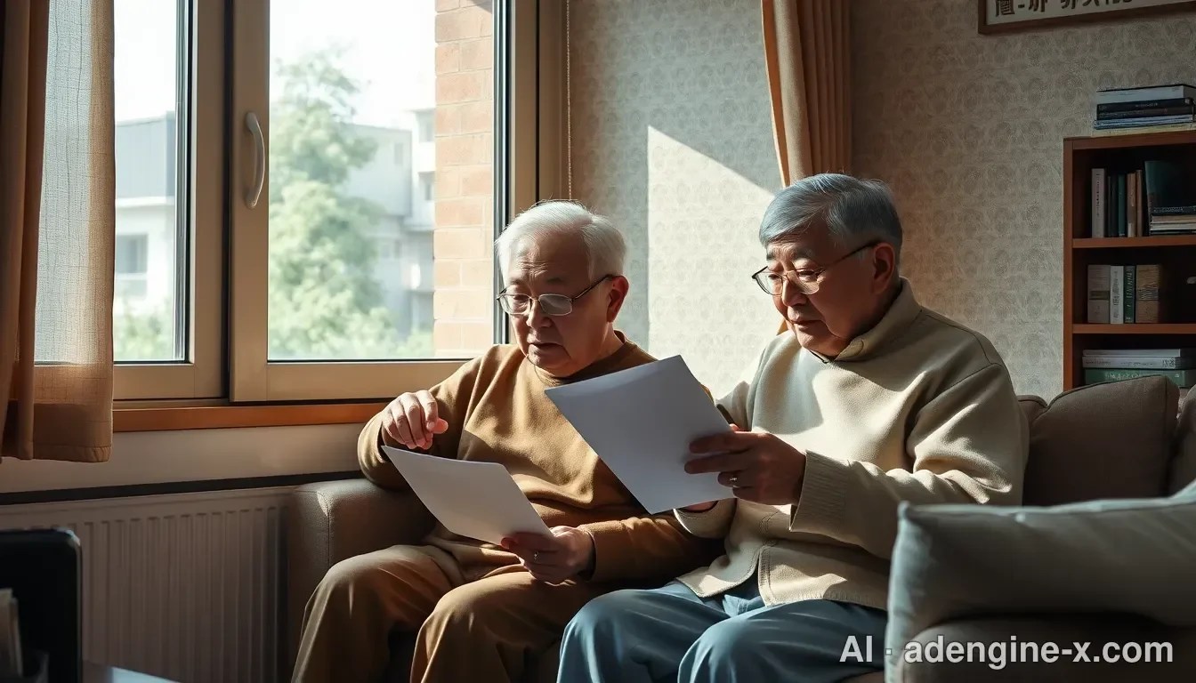 고령자 세액공제 요건 확인 사진 4