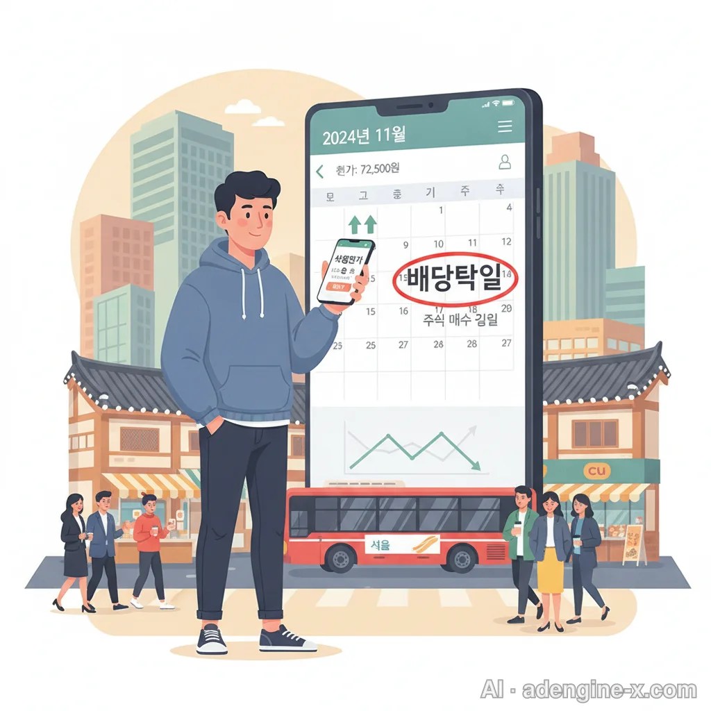 3단계: 배당락일 매수 전략 사진 1