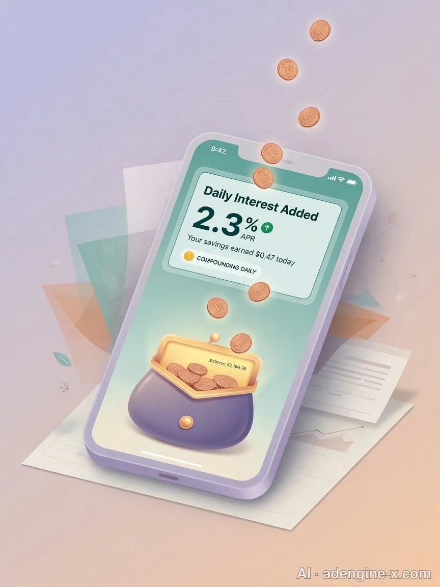 매일 누적되는 2.3% 일복리 이자 사진 3