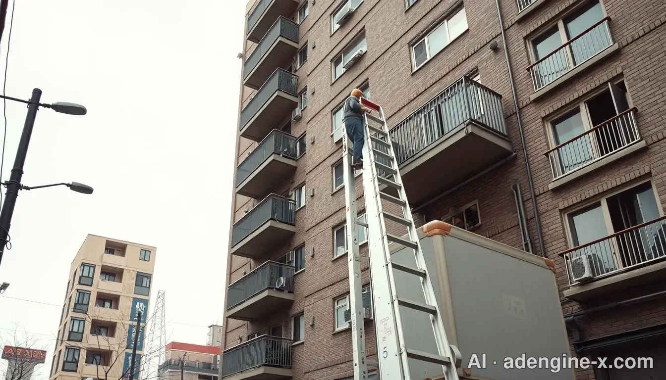 임대차 계약 만기 세입자의 이사 현장 사진 4