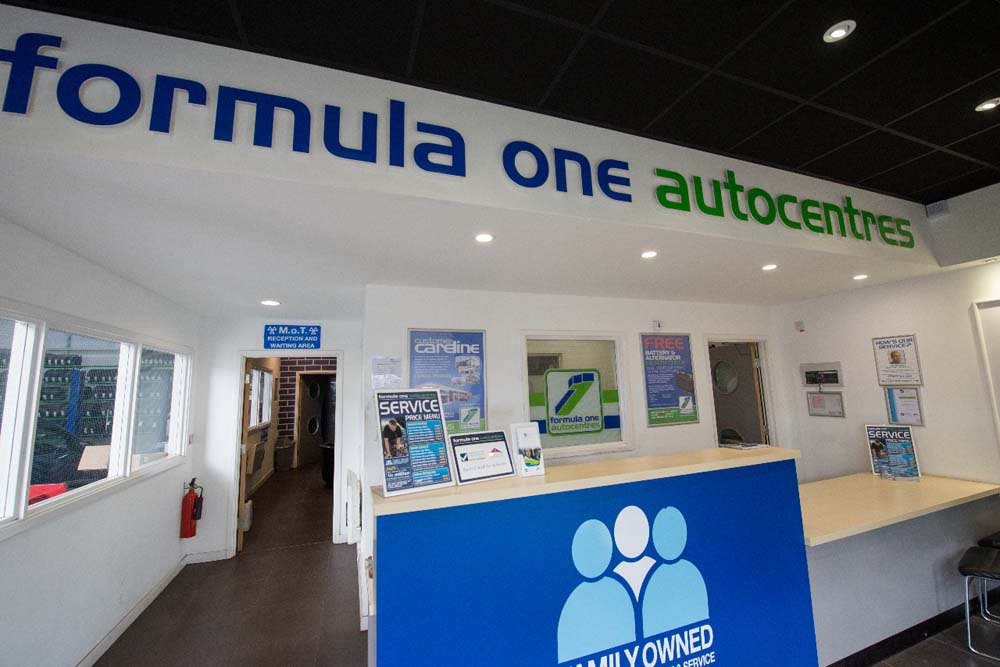 Formula One Auto Centre Adept Consultancy