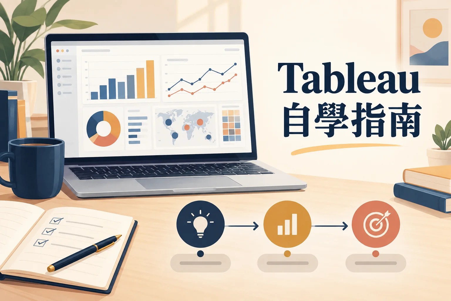 Tableau 自學指南：從學習路線到數據分析作品集
