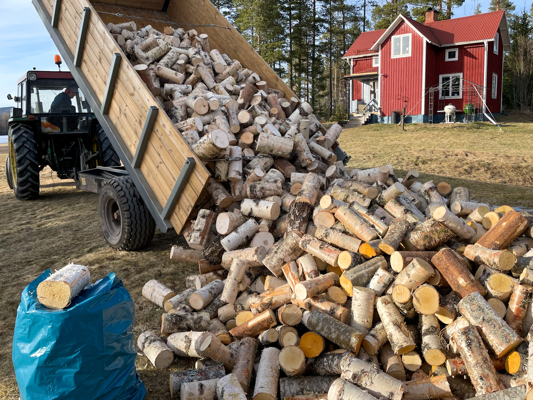 Vedbacken Röste