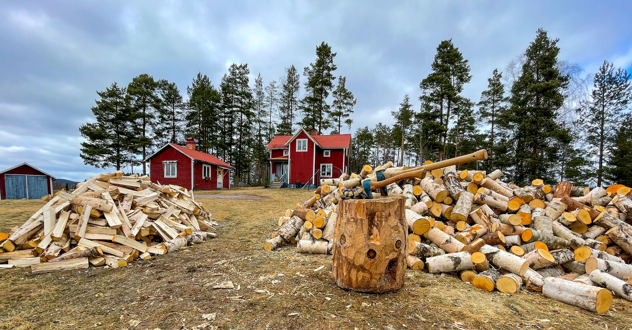 Vedbacken Röste