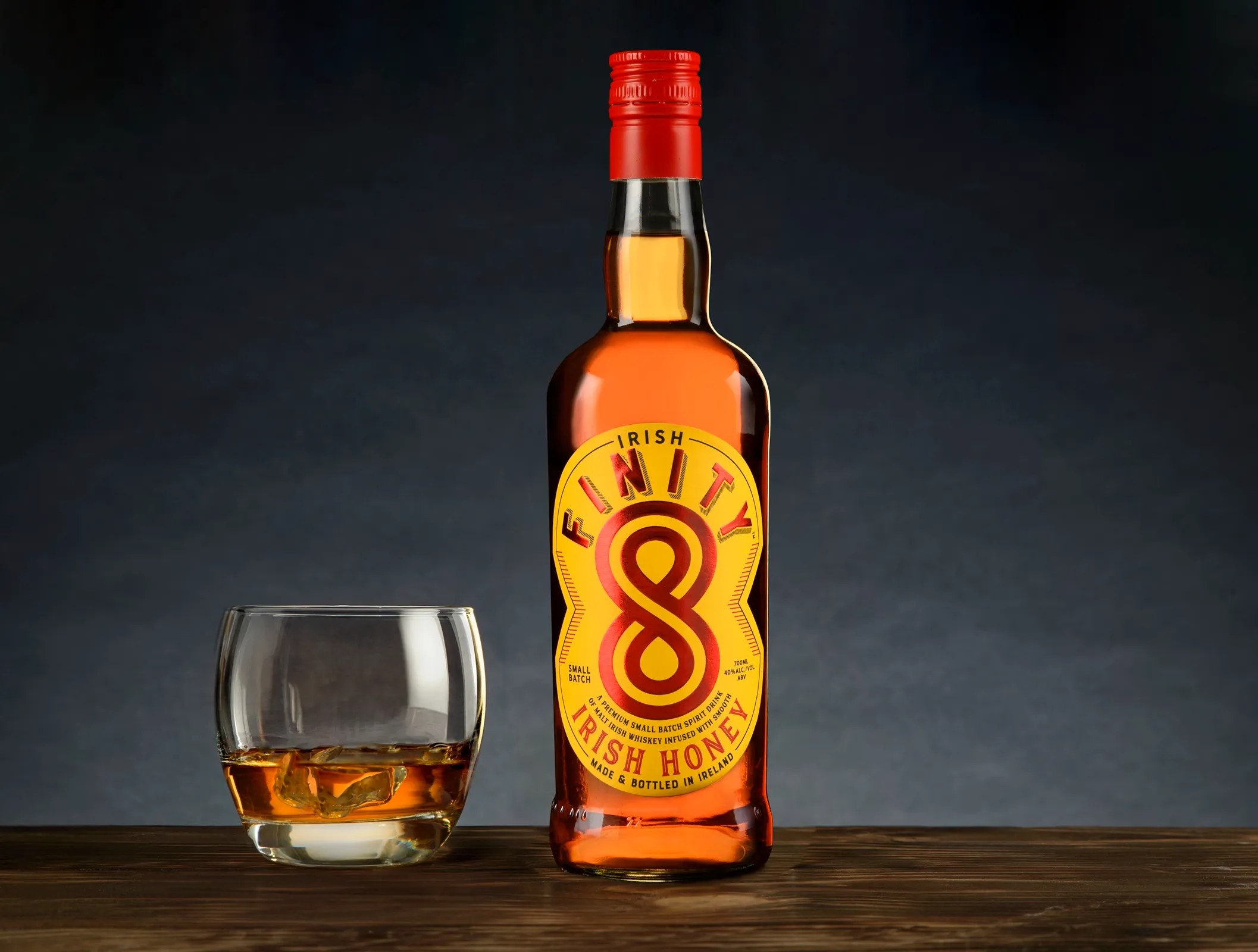 Irish Finity Honeyed Single Malt — Limited Edition Honey Whisky | Ad Fundum