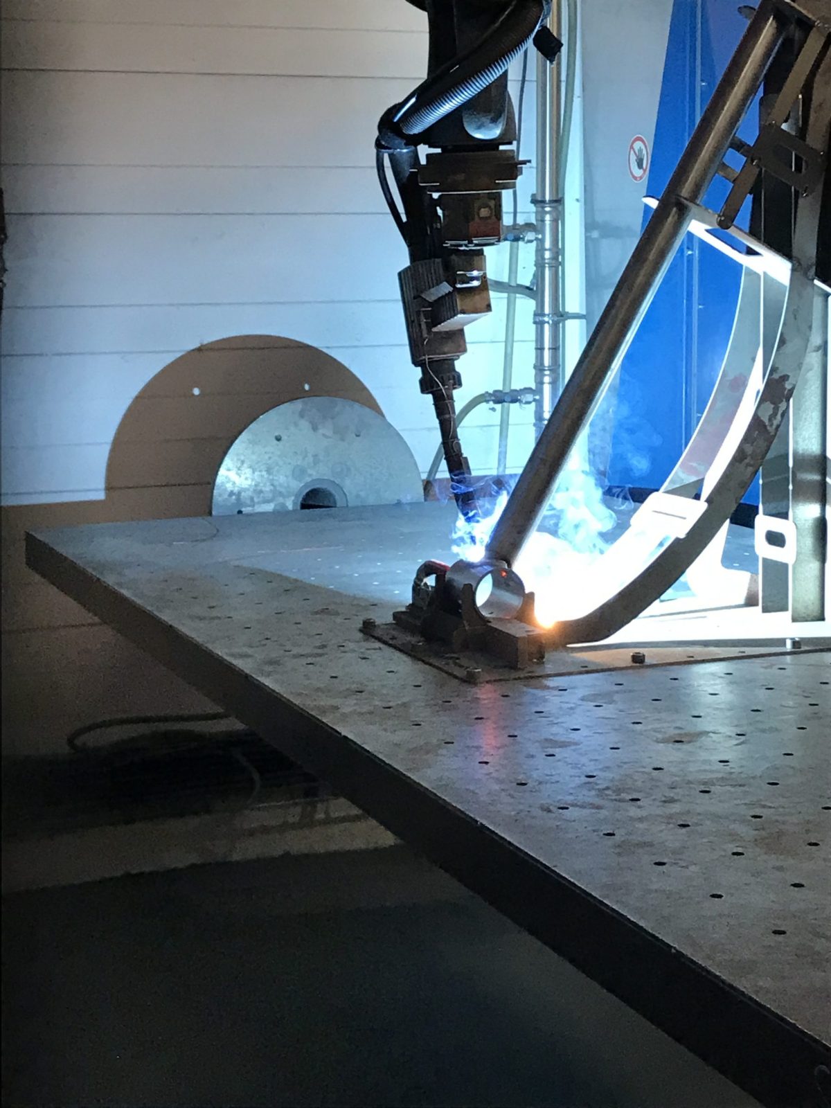 Robot de soudure MIG/TIG