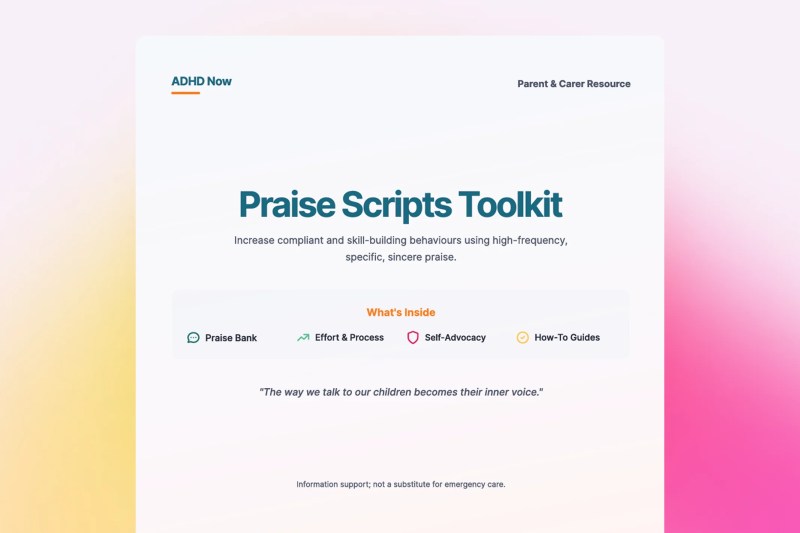 Child Praise Toolkit