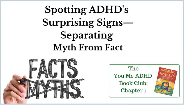 Adult ADHD Myths