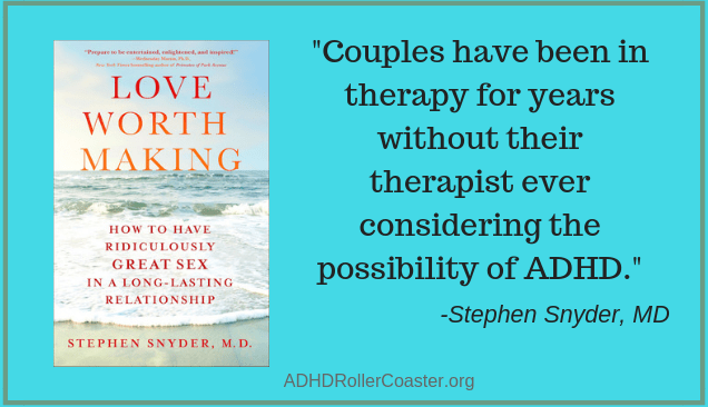 ADHD sex therapist