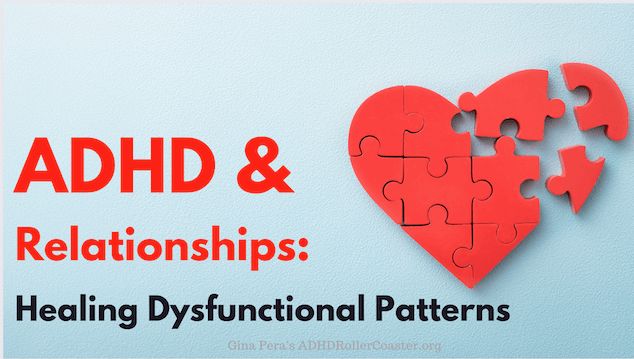 ADHD relationship dysfunction