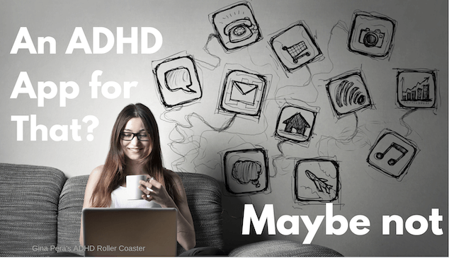 ADHD apps no evidence