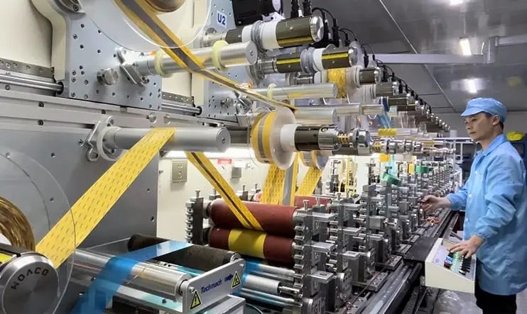 China Adhesive Tape Factory