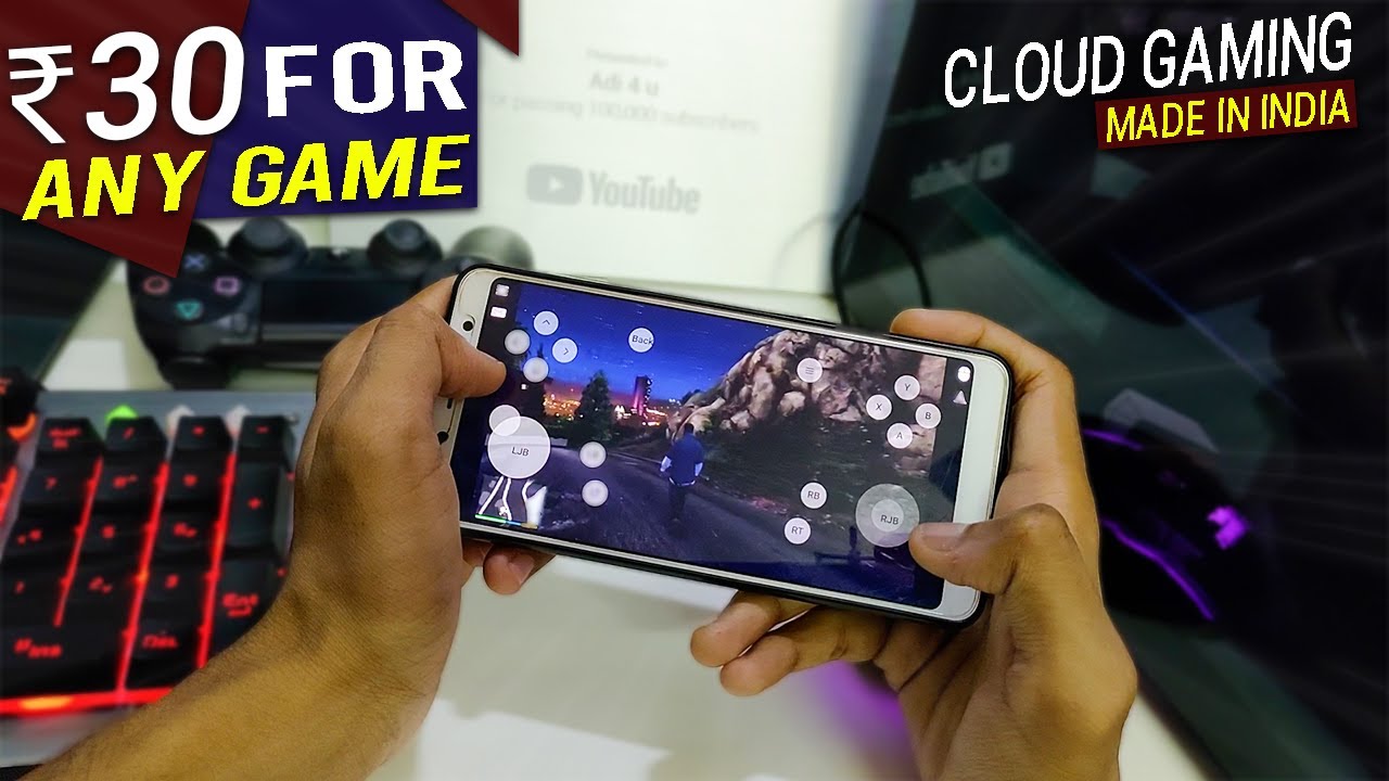 loading - arcade games - gamingcloud Images High... Pay ₹30 For Your Favorite PC Game? Best Cloud Gaming Service! Testing ...